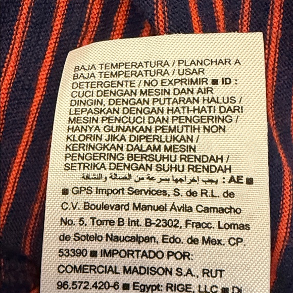 Old Navy Striped Short Sleeve Top with Ruffle Sleeves, Size XS - Picture 8 of 8